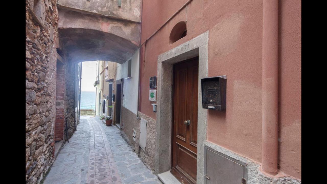 La Linea D'Acqua Apartment Manarola Exterior photo