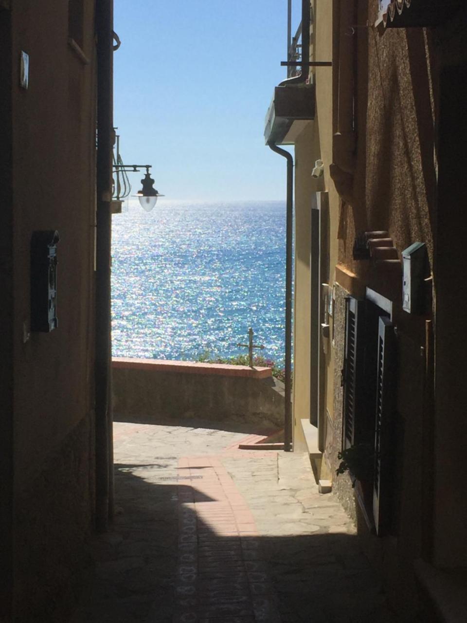 La Linea D'Acqua Apartment Manarola Exterior photo