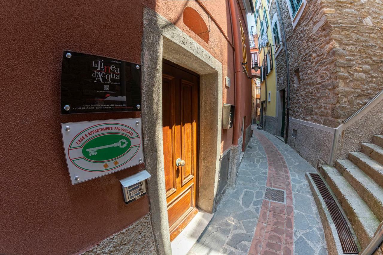 La Linea D'Acqua Apartment Manarola Exterior photo